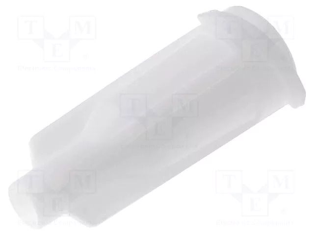 Plug; white; for syringes; 500 FISNAR FIS-END-WH