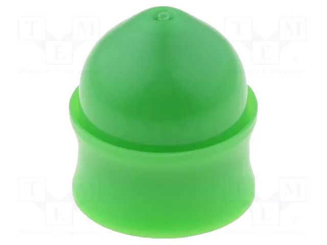 Plunger; 5ml; green; universal; silicone free; polypropylene FISNAR FIS-PISQX-SF-5R