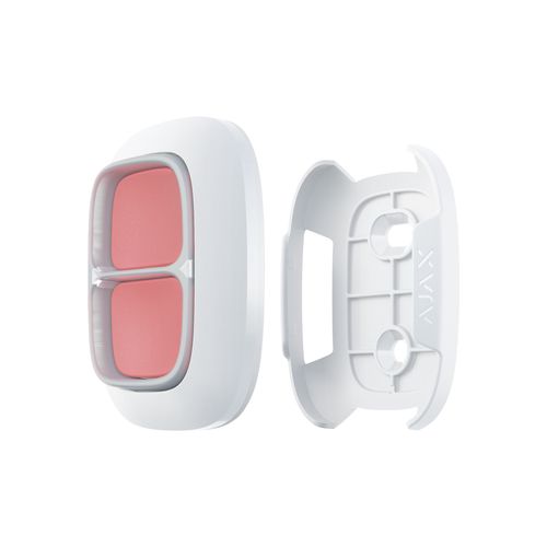 Button / DoubleButton Wireless Alarm Button Holder, White, Ajax 21658.82.WH 0810031991952