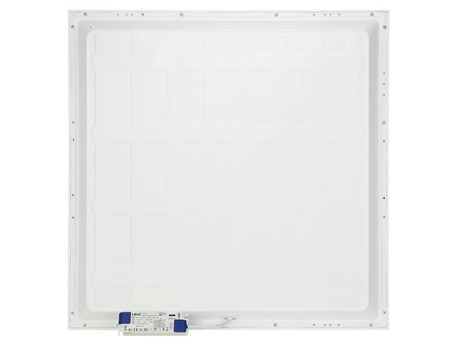 LED panelė 34-40W, 60x60cm, 5300lm, 130lm/W, CCT 2700K-5000K, UGR <19 216846 5905378216846