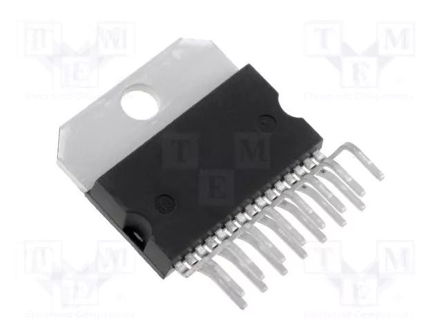 IC: audio amplifier; Pout: 30W; stereo; 10÷35VDC; Ch: 1; MULTIWATT15 STMicroelectronics TDA7296