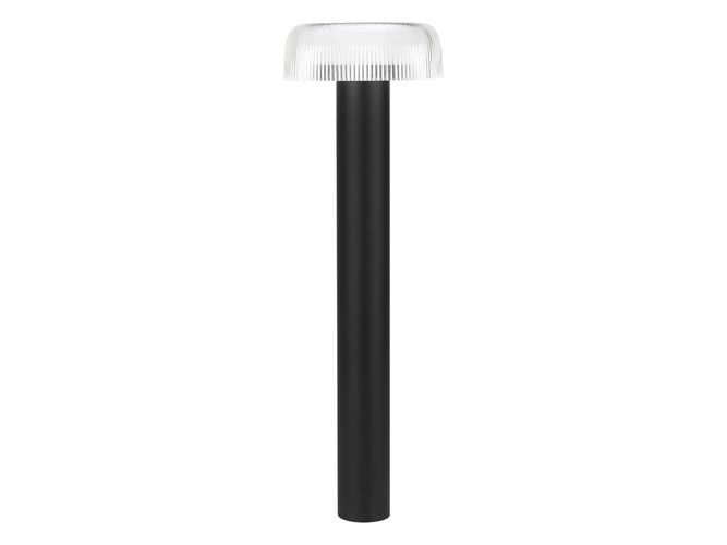 Lauko šviestuvas su saulės panele SUNTIS, įsmeigiamas, 170lm, 3000K, 2Ah, IP54, USB-C 217584 5905378217584