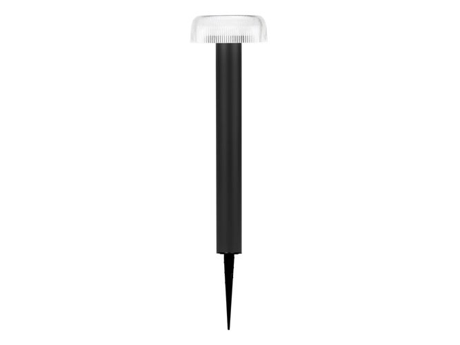 Lauko šviestuvas su saulės panele SUNTIS, įsmeigiamas, 170lm, 3000K, 2Ah, IP54, USB-C 217584 5905378217584