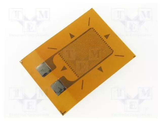 Sensor: film strain gauge; Features: strain gauge constant 2,15 TENMEX TEN-TF5/120-P
