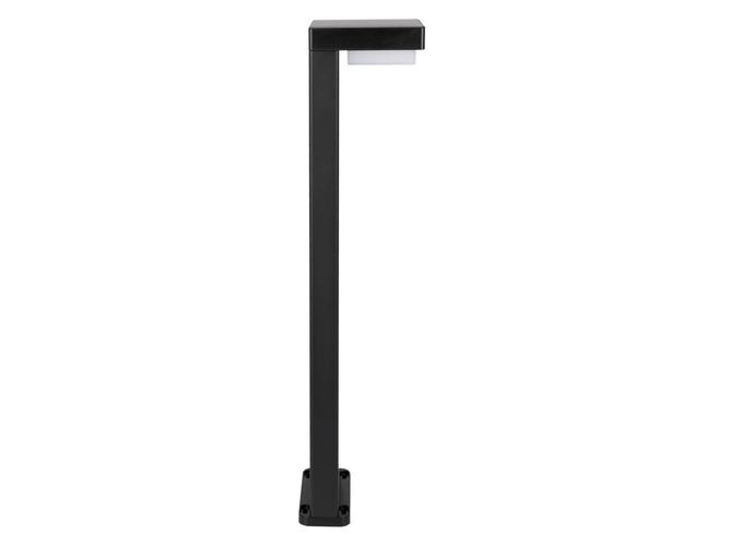 Lauko šviestuvas su saulės panele ir judesio jutikliu SUNTIS, įsmeigiamas, 220lm, 3000K, 2Ah, IP54, USB-C 218123 5905378218123