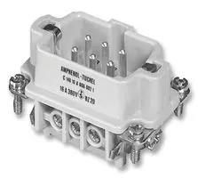 INSERT, MALE, SCREW, 500V, 6+PE C146 10A006 102 1