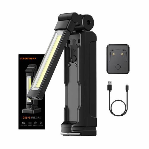 Multifunction flashlight Superfire G16-S, 800lm, USB-C, Superfire G16-S