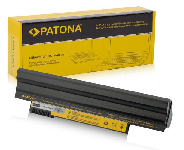 Battery f LC.BTP00.128 LC.BTP00.129 Acer Aspire D255-1134, PATONA 2197 4260226328012