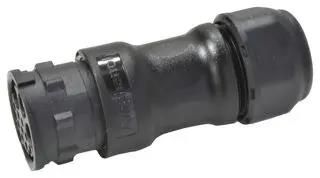 CERES B SIZE FIELD INSTALLABLE CRIMP LOCK 8P M CONN 21AH2809 ABD-08BMMC-LL7AP0.