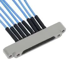 RF CABLE, MDRF BLKD PLUG-2.92MM PLUG, 6" 7038-0726