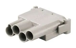 HEAVY DUTY INSERT, RECEPTACLE, 4 POS 1861920000