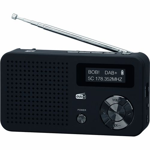 IMPERIAL DABMAN 13 Portable DAB+ / FM Radio Black 22-121-00