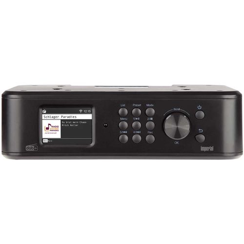 DABMAN i460 Multifunctional Radio Black 22-249-10 4024035249100