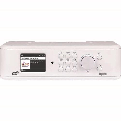 DABMAN i460 Multifunctional Radio White-Silver 22-249-20 4024035249209