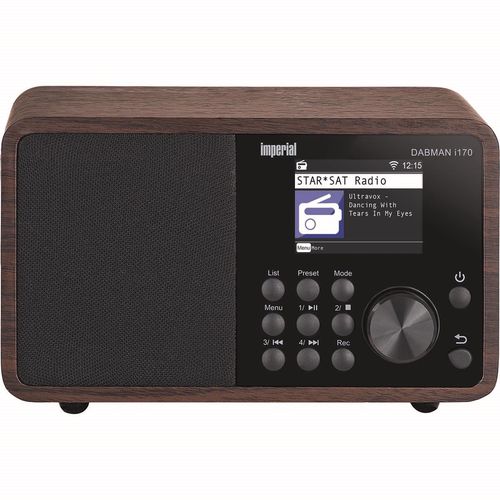 Imperial DABMAN i170 DAB+ and Internet Radio Wood Look 22-264-00 4024035264004