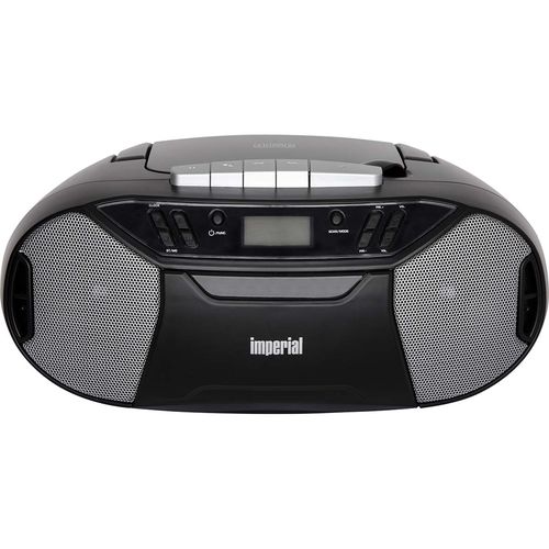 PBB 1 Compacte portable boombox with CD player, cassette deck and FM radio 22-325-00 4024035325002