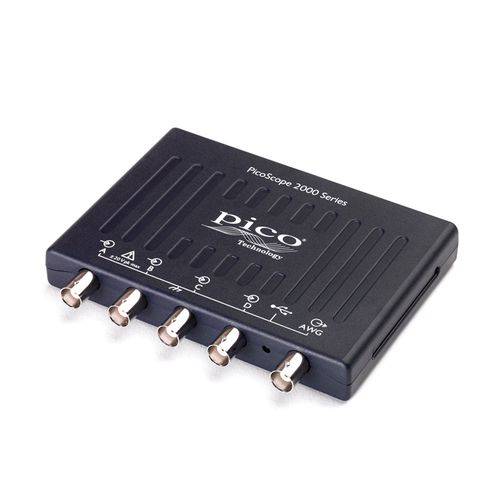 Osciloskopas PicoScope 2407B, 4 kanalai; 70MHz, Pico Technology PQ017