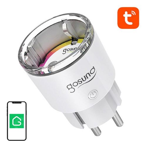 Smart plug WiFi Gosund EP2 10A Tuya, Gosund EP2