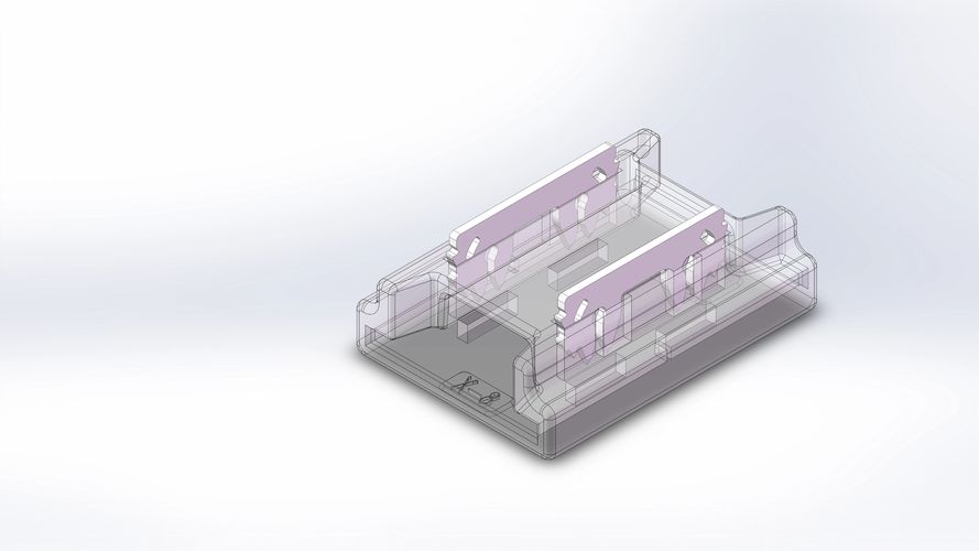 Fast Connector 3rd gen. straight SMD/COB 2pin 8mm 6A PCB-PCB PRIME (10 pcs.) 220386 5905378220386