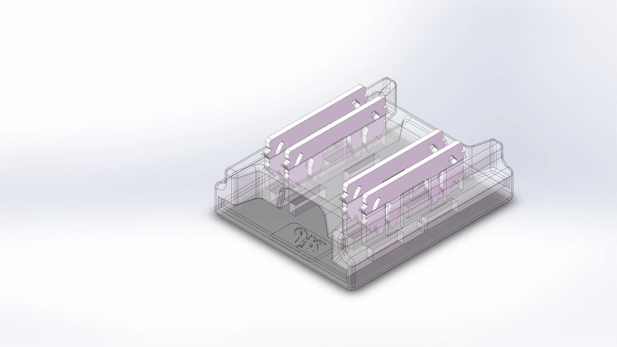 Connector for LED strips Fast Connector 3gen. straight COB 4pin 10mm 6A PCB-PCB PRIME (10 pcs.) 220492 5905378220492