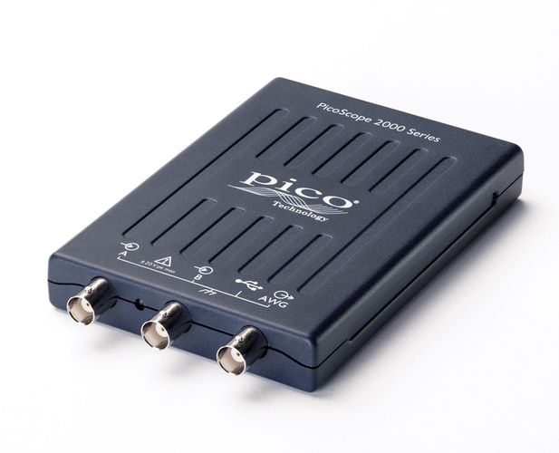 Osciloskopas PicoScope 2206B, 2 kanalai; 50MHz, Pico Technology PQ012 799000000025