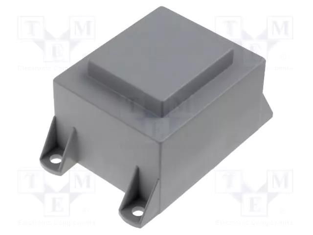Transformer: encapsulated; 45VA; 230VAC; 6V; 6V; 3.75A; 3.75A; PCB INDEL TSZZ35/2X6V