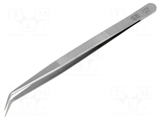 Tweezers; 150mm; for precision works; Blade tip shape: sharp C.K CK-2359