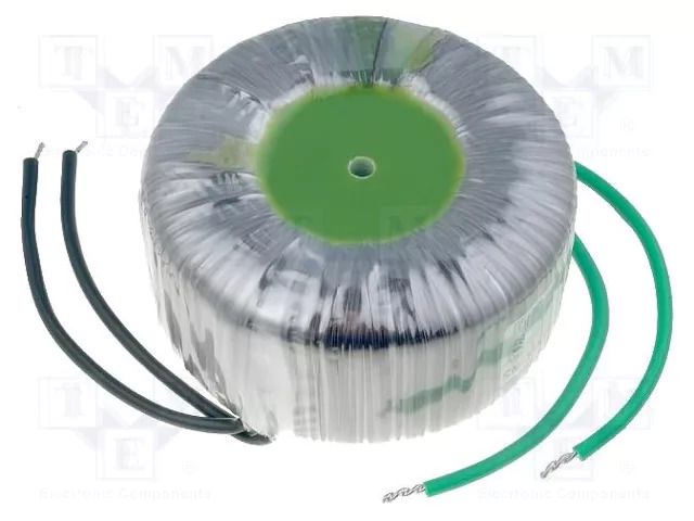 Transformer: toroidal; 250VA; 230VAC; 12V; 12V; 10.41A; 10.41A; IP00 BREVE TUFVASSONS TTS250/Z230/12-12V