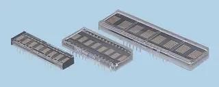 LED DISPLAY, 8 CHAR, 0.15", GREEN HCMS-2913