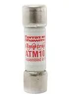 FUSE, FAST ACTING, 1A, 600V, 10X38 ATM1