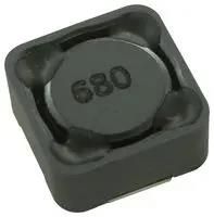 INDUCTOR, 68UH, POWER, SHIELDED, SMD SRR1260-680M