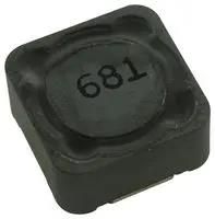 INDUCTOR, 680UH, POWER, SHIELDED, SMD SRR1260-681K
