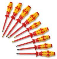 SET, SCREWDRIVER, VDE, MIXED, 9PC 160I/162I/167I/9