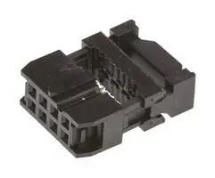 SOCKET, IDC, 2.54MM, 8WAY T812108A100CEU