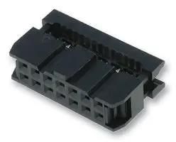SOCKET, IDC, 2.54MM, 40WAY T812140A100CEU