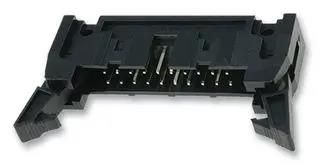 HEADER, S/LATCH, RA, 2.54MM, 16WAY T816116A1R101CEU