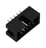 HEADER, VERTICAL, 2.54MM, 10WAY T821110A1S100CEU