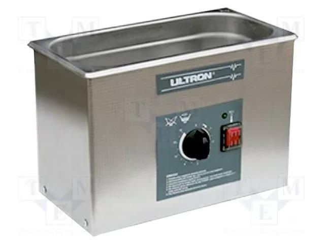 Ultrasonic washer; 210x120x70mm; 40kHz; 50÷55°C; 230VAC; 1.6l ULTRON U-503