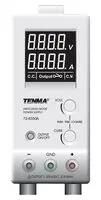 POWER SUPPLY, 1CH, 20V, 5A, ADJUSTABLE 72-8350A