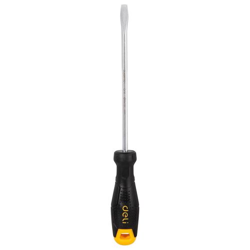 Slotted Screwdriver 6x150mm Deli Tools EDL6261501 (black), Deli Tools EDL6261501
