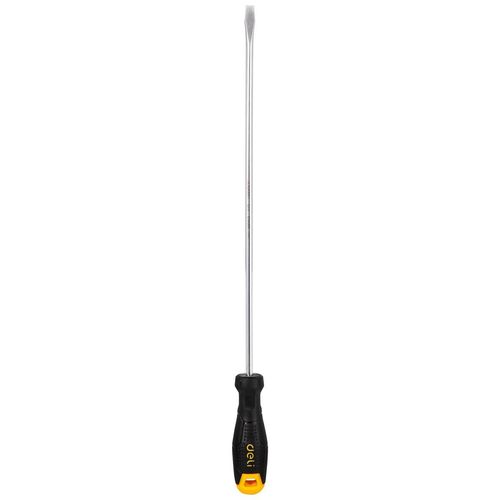 Slotted Screwdriver 6x300mm Deli Tools EDL6263001 (black), Deli Tools EDL6263001