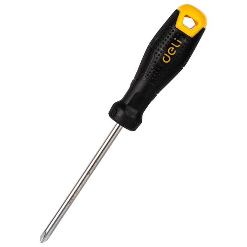 Philips Screwdriver PH2x100mm Deli Tools EDL626100 (black), Deli Tools EDL626100