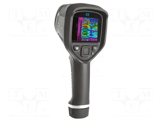 Infrared camera; LCD 3"; 160x120; -20÷400°C; IP54; Formats: JPEG FLIR SYSTEMS AB FLIRE5XTWIFI