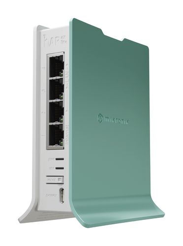 Router with 4 ports MikroTik hAP ax lite LTE6 L41G-2axD FG621-EA MIKROTIKHAPAXLITELTE6