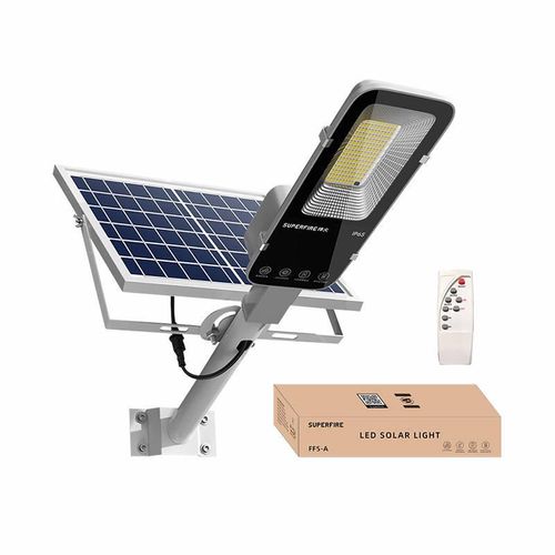 Lampa solarna Superfire FF5-A, 63W, 500lm, 5000mAh, Superfire FF5-A