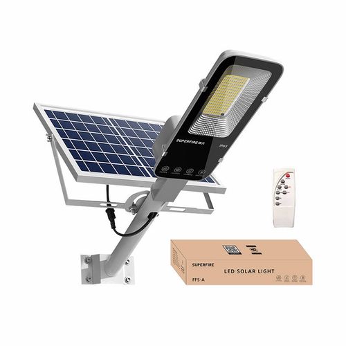 Solar lamp Superfire FF5-A, 63W, 500lm, 5000mAh, Superfire FF5-A