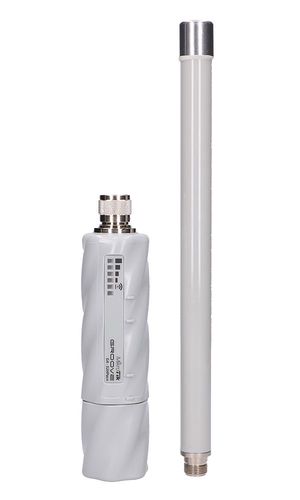 MikroTik GrooveA 52 ac | CPE | RBGrooveGA-52HPacn, Dual Band, 1x RJ45 1000Mb/s, MIKROTIK RBGROOVEGA-52HPACN