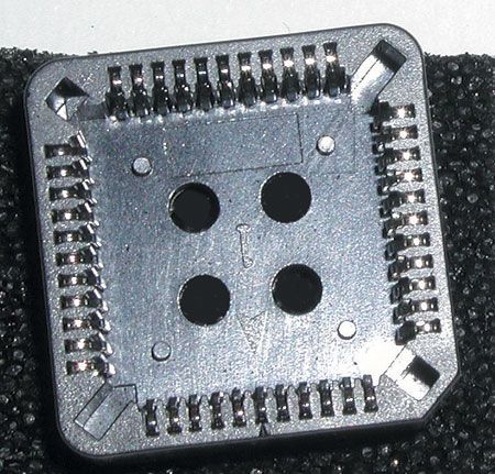 Разъем IC PLCC-44G IC/S44-F