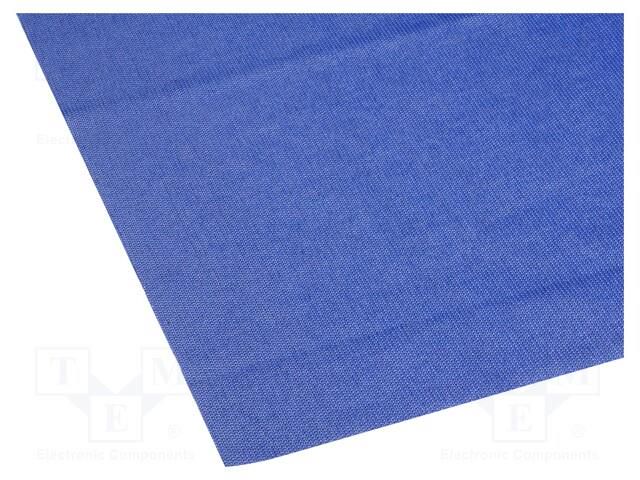 Acoustic cloth; 1400x700mm; blue 4CARMEDIA CLT.30.101