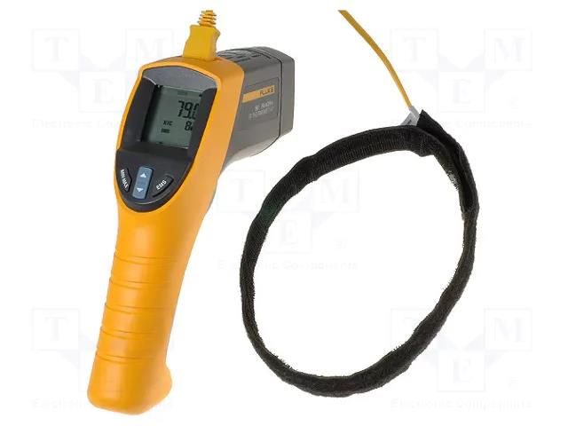 Infrared thermometer; LCD; -40÷550°C; Accur.(IR): ±1%,±1°C; ≤1.5m FLUKE FLK-561